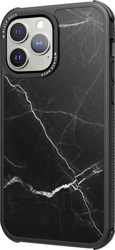 Black Rock Robust Marble Cover Apple iPhone 13 Pro Schwarz Black Rock Robust Marble Cover Apple iPhone 13 Pro Schwarz von Black Rock