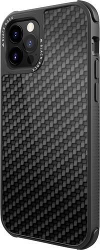 Black Rock  Robust Real Carbon  Backcover Apple iPhone 12, iPhone 12 Pro Schwarz von Black Rock
