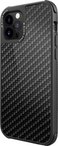 Black Rock Robust Real Carbon Backcover Apple iPhone 12, iPhone 12 Pro Schwarz Black Rock Robust Real Carbon Backcover Apple iPhone 12, iPhone 12 Pro Schwarz von Black Rock