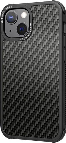 Black Rock Robust Real Carbon Cover Apple iPhone 13 Mini Schwarz von Black Rock