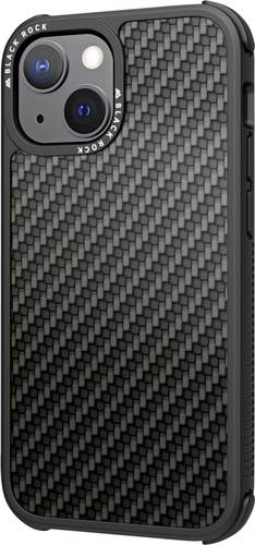 Black Rock Robust Real Carbon Cover Apple iPhone 13 Mini Schwarz Black Rock Robust Real Carbon Cover Apple iPhone 13 Mini Schwarz von Black Rock