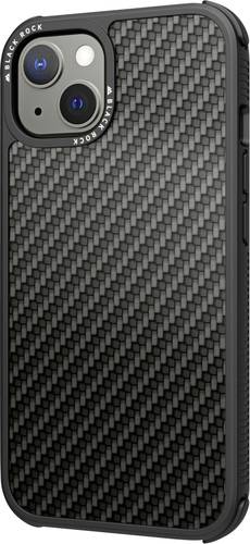 Black Rock Robust Real Carbon Cover Apple iPhone 13 Schwarz Black Rock Robust Real Carbon Cover Apple iPhone 13 Schwarz von Black Rock