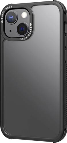 Black Rock Robust Transparent Cover Apple iPhone 13 Mini Schwarz von Black Rock