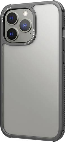 Black Rock Robust Transparent Cover Apple iPhone 13 Pro Schwarz von Black Rock
