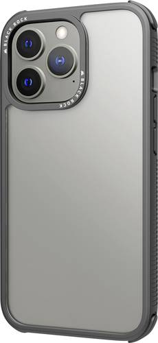 Black Rock Robust Transparent Cover Apple iPhone 13 Pro Schwarz Black Rock Robust Transparent Cover Apple iPhone 13 Pro Schwarz von Black Rock