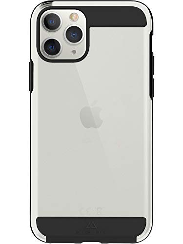 Black Rock Schutzhülle 'Air Robust' (für Apple iPhone 11 Pro Max, Perfekter Schutz, schlankes Design, Polycarbonat, Polyurethan Termoplastik (Put)) Schwarz von Black Rock