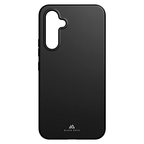 Black Rock - Silikonhülle Hülle Urban Case Passend für Samsung Galaxy A14 5G I Handyhülle, Silikon, Cover, Dünn, Rutschfest (Schwarz) von Black Rock
