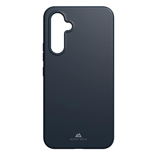 Black Rock - Silikonhülle Hülle Urban Case Passend für Samsung Galaxy A54 5G I Handyhülle, Silikon, Dünn, Rutschfest (Midnight) von Black Rock