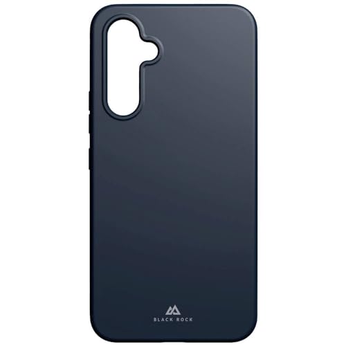 Black Rock - Silikonhülle Hülle Urban Case Passend für Samsung Galaxy A54 5G I Handyhülle, Silikon, Dünn, Rutschfest (Midnight) von Black Rock