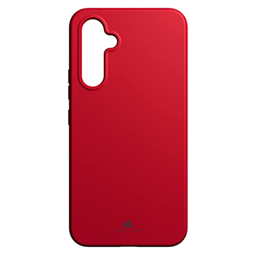 Black Rock - Silikonhülle Hülle Urban Case Passend für Samsung Galaxy A54 5G I Handyhülle, Silikon, Dünn, Rutschfest (Rot) von Black Rock