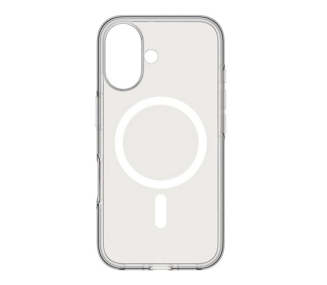 Black Rock Smartphone-Hülle "Black Rock Mag Clear Case für iPhone 16, transparent - Stoßdämpfendes Black Rock Smartphone-Hülle "Black Rock Mag Clear Case für iPhone 16, transparent - Stoßdämpfendes von Black Rock