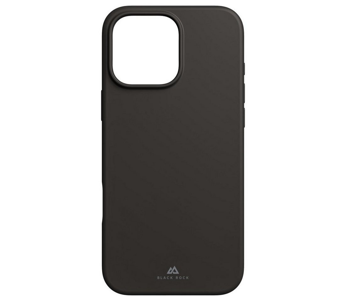 Black Rock Smartphone-Hülle Handyhülle Apple iPhone 16 Pro Max Schwarz - MagSafe-kompatibel Black Rock Smartphone-Hülle Handyhülle Apple iPhone 16 Pro Max Schwarz - MagSafe-kompatibel von Black Rock