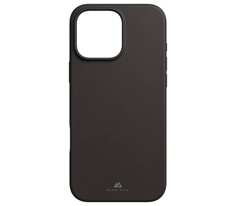 Black Rock Smartphone-Hülle Handyhülle Apple iPhone 16 Pro Max Schwarz - MagSafe-kompatibel von Black Rock