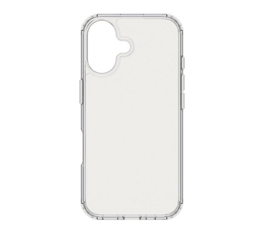 Black Rock Smartphone-Hülle Transparentes Schutzcover für Apple iPhone 16, schlankes Design, mit Black Rock Smartphone-Hülle Transparentes Schutzcover für Apple iPhone 16, schlankes Design, mit von Black Rock