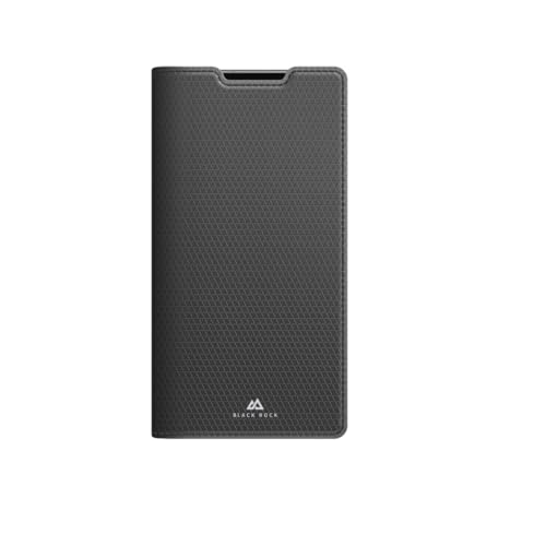 Black Rock Handyhülle für Samsung Galaxy S24 (Booklet, Handytasche, Etui mit Kartenfach, Standfunktion, Magnet, Magnetverschluss, PU Cover, Mikrofaser, Rundumschutz) schwarz von Black Rock