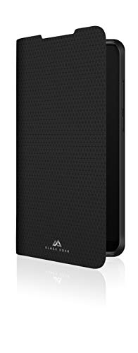 Black Rock - The Standard Booklet Hülle für Huawei P30 I Handyhülle, Schutzhülle, Silikon, Soft, TPU, Cover (Schwarz) von Black Rock