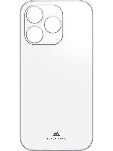 Black Rock - Hülle Dünne Handyhülle Case Passend für Apple iPhone 14 Pro I Kratzfeste Schutzhülle, Transluzent Dünn, Clear Cover (Transparent) Black Rock - Hülle Dünne Handyhülle Case Passend für Apple iPhone 14 Pro I Kratzfeste Schutzhülle, Transluzent Dünn, Clear Cover (Transparent) von Black Rock