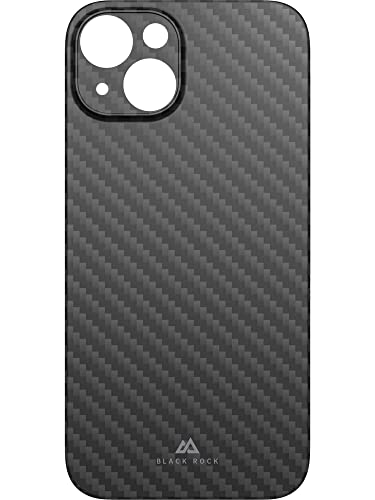 Black Rock - Hülle Dünne Handyhülle Case Passend für Apple iPhone 14 I Carbonhülle, Ultra Dünn, Fiber Cover (Flex Carbon Schwarz) Black Rock - Hülle Dünne Handyhülle Case Passend für Apple iPhone 14 I Carbonhülle, Ultra Dünn, Fiber Cover (Flex Carbon Schwarz) von Black Rock