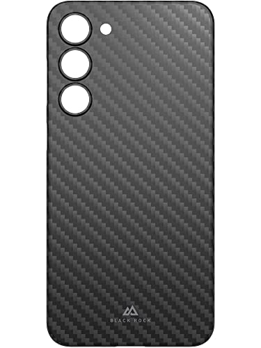 Black Rock - Dünne Hülle Carbonhülle Case Passend für Samsung Galaxy S23 Plus 5G I Handyhülle, Ultra Dünn, Fiber Cover (Flex Carbon Schwarz) Black Rock - Dünne Hülle Carbonhülle Case Passend für Samsung Galaxy S23 Plus 5G I Handyhülle, Ultra Dünn, Fiber Cover (Flex Carbon Schwarz) von Black Rock