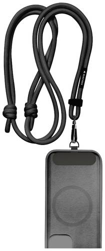 Black Rock Universal Lanyard Smartphone-Kette Universal Universal Schwarz von Black Rock