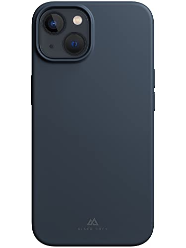 Black Rock - Hülle Urban Case Silikonhülle Passend für Apple iPhone 14 I Handyhülle, Silikon, Dünn, rutschfest (Dunkelblau) von Black Rock