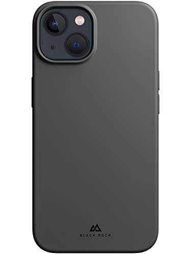 Black Rock - Hülle Urban Case Silikonhülle Passend für Apple iPhone 14 I Handyhülle, Silikon, Dünn, rutschfest (Grau) von Black Rock