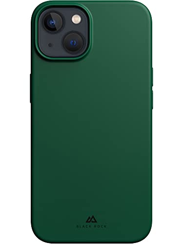 Black Rock - Hülle Urban Case Silikonhülle Passend für Apple iPhone 14 I Handyhülle, Silikon, Dünn, rutschfest (Dunkelgrün) von Black Rock