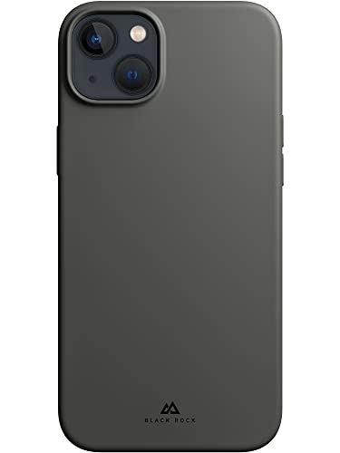 Black Rock - Hülle Urban Case Silikonhülle Passend für Apple iPhone 14 Plus I Handyhülle, Silikon, Dünn, rutschfest (Grau) von Black Rock