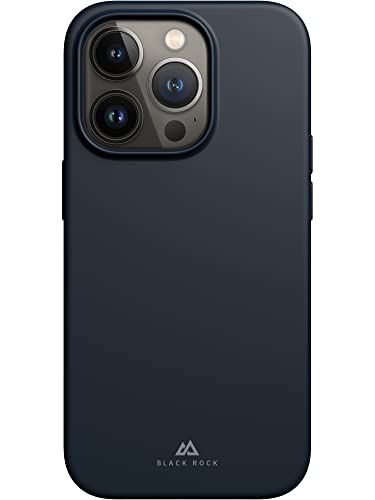 Black Rock - Hülle Urban Case Silikonhülle Passend für Apple iPhone 14 Pro I Handyhülle, Silikon, Dünn, rutschfest (Midnight) Black Rock - Hülle Urban Case Silikonhülle Passend für Apple iPhone 14 Pro I Handyhülle, Silikon, Dünn, rutschfest (Midnight) von Black Rock