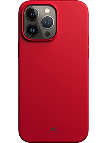 Black Rock - Hülle Urban Case Silikonhülle Passend für Apple iPhone 14 Pro Max I Handyhülle, Silikon, Dünn, rutschfest (Rot) von Black Rock