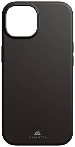 Black Rock Urban Case Cover Apple iPhone 15 Schwarz Induktives Laden, Stoßfest von Black Rock