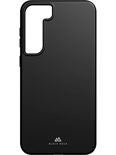 Black Rock - Silikonhülle Hülle Urban Case Passend für Samsung Galaxy S23 Plus 5G I Handyhülle, Silikon, Dünn, rutschfest (Schwarz) von Black Rock