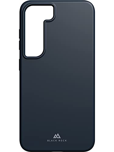Black Rock - Silikonhülle Hülle Urban Case Passend für Samsung Galaxy S23 5G I Handyhülle, Silikon, Dünn, rutschfest (Midnight) von Black Rock