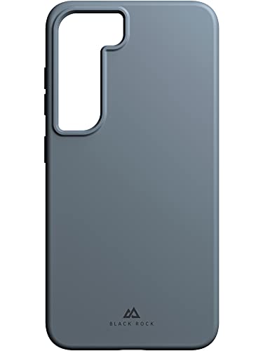 Black Rock - Silikonhülle Hülle Urban Case Passend für Samsung Galaxy S23 5G I Handyhülle, Silikon, Dünn, rutschfest (Grau) von Black Rock