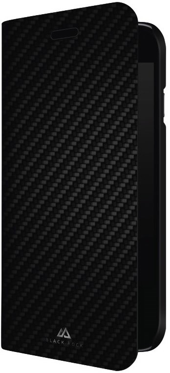 Booklet Flex-Carbon Schutz-/Design-Cover für iPhone 7 schwarz von Black Rock