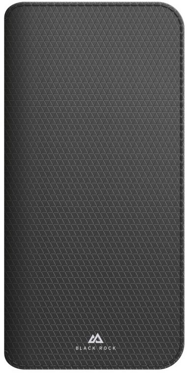 Booklet Slim Folio für Galaxy A55 schwarz von Black Rock