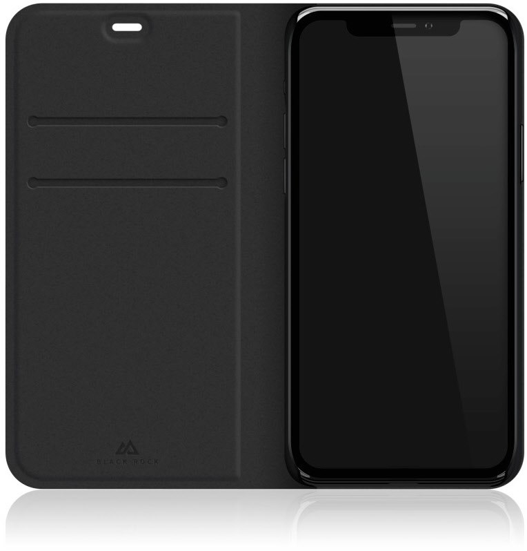 Booklet The Standard für iPhone 11 Pro schwarz von Black Rock