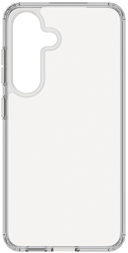 Clear Protection Case für Galaxy S25 transparent von Black Rock