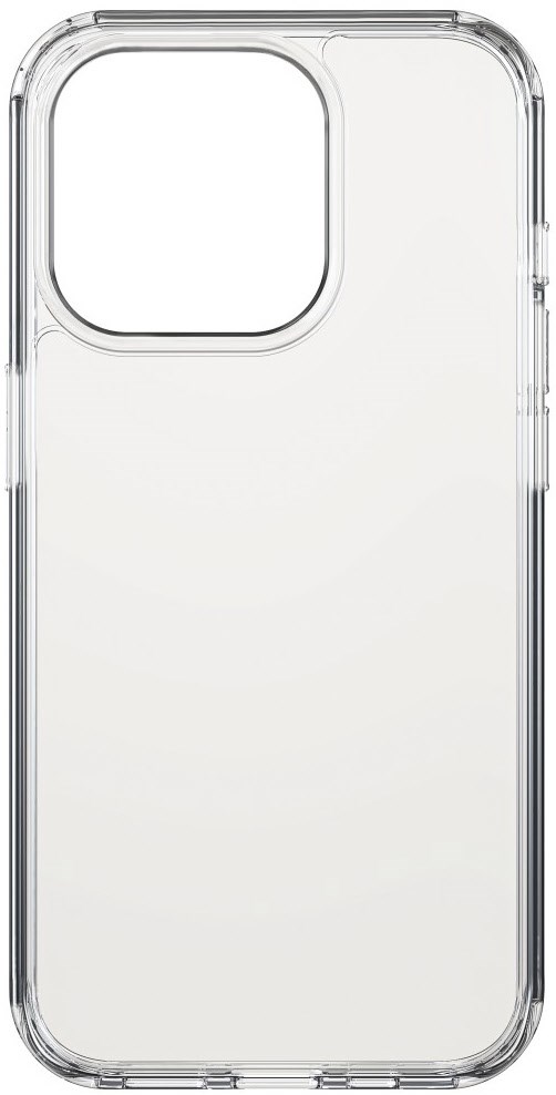 Clear Protection Case für iPhone 15 Pro transparent von Black Rock