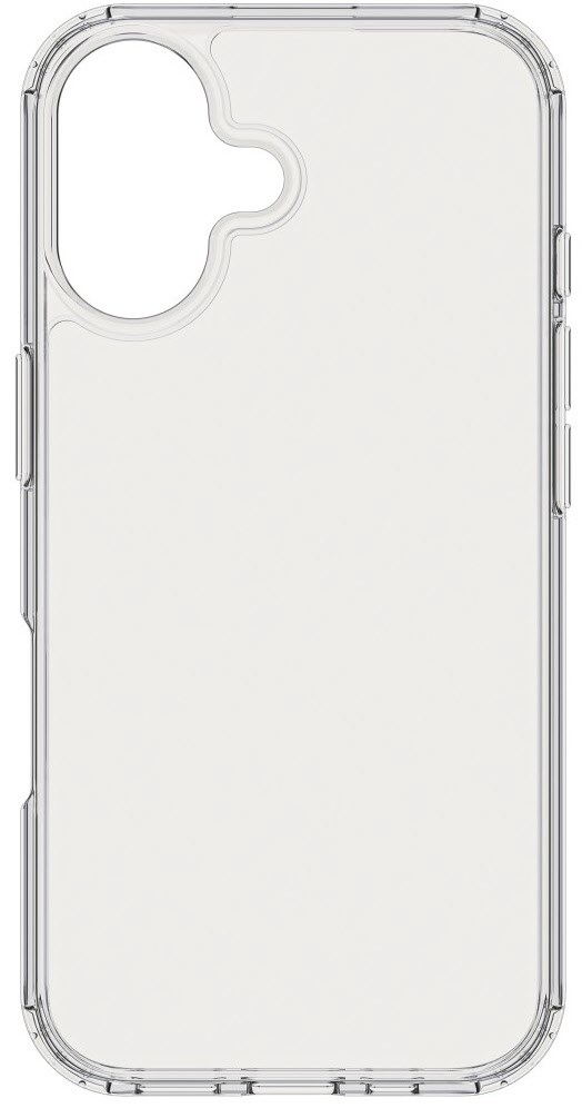 Clear Protection Case für iPhone 16 transparent von Black Rock