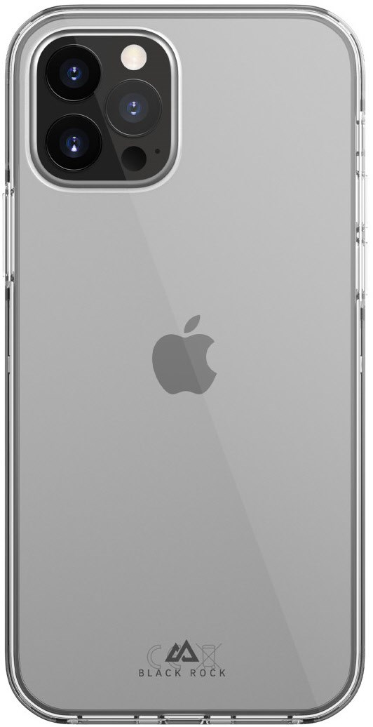 Cover 360° Clear für iPhone 12/12 Pro transparent von Black Rock