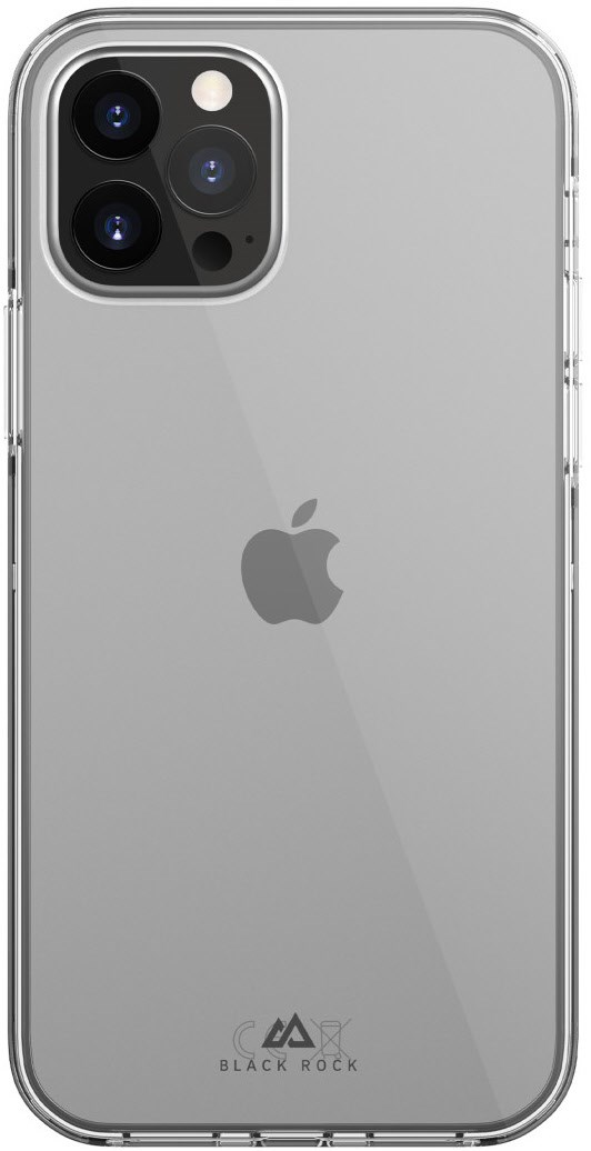 Cover 360° Clear für iPhone 12/12 Pro transparent Cover 360° Clear für iPhone 12/12 Pro transparent von Black Rock
