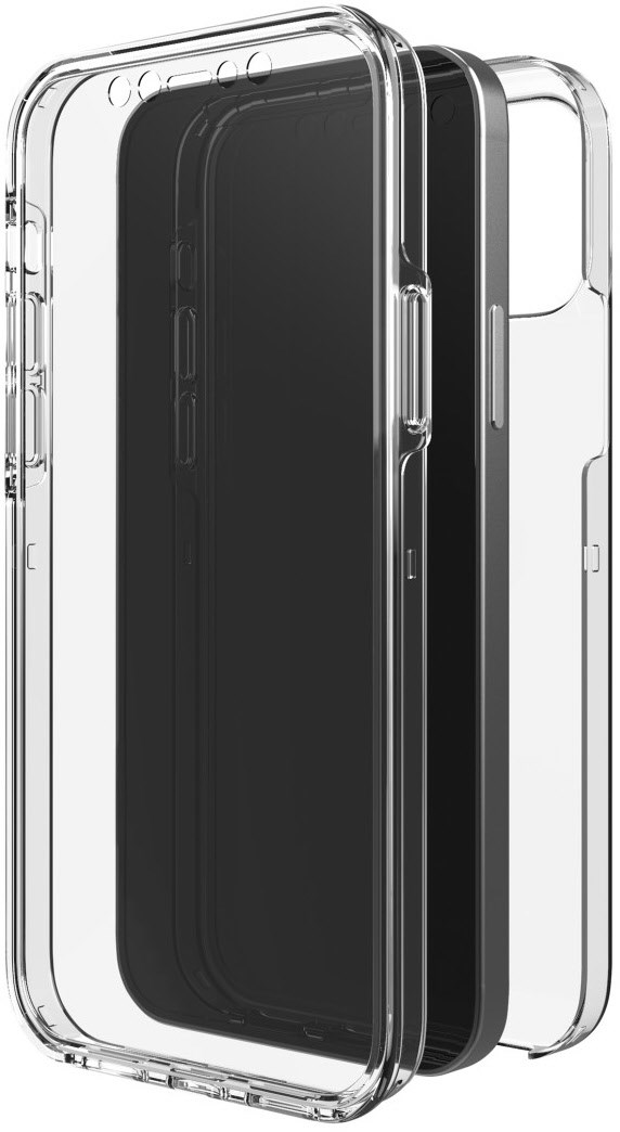 Cover 360° Clear für iPhone 13 mini transparent Cover 360° Clear für iPhone 13 mini transparent von Black Rock