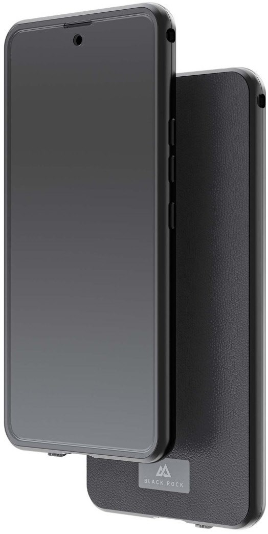 Cover 360° Glass Premium Leather, für Galaxy A54 5G schwarz Cover 360° Glass Premium Leather, für Galaxy A54 5G schwarz von Black Rock