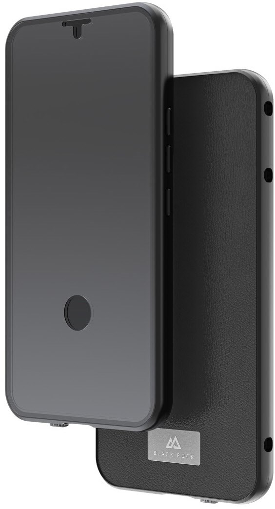 Cover 360° Glass Premium Leather, für Galaxy S23 Ultra schwarz Cover 360° Glass Premium Leather, für Galaxy S23 Ultra schwarz von Black Rock