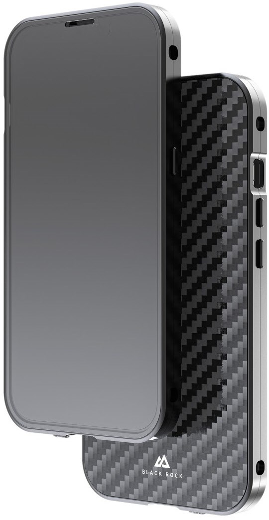 Cover 360° Glass Real Carbon, für iPhone 14 Plus schwarz Cover 360° Glass Real Carbon, für iPhone 14 Plus schwarz von Black Rock