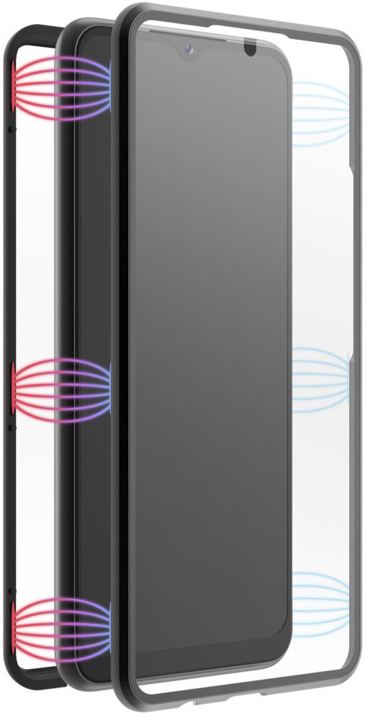 Cover 360° Glass für Galaxy A23 5G schwarz Cover 360° Glass für Galaxy A23 5G schwarz von Black Rock
