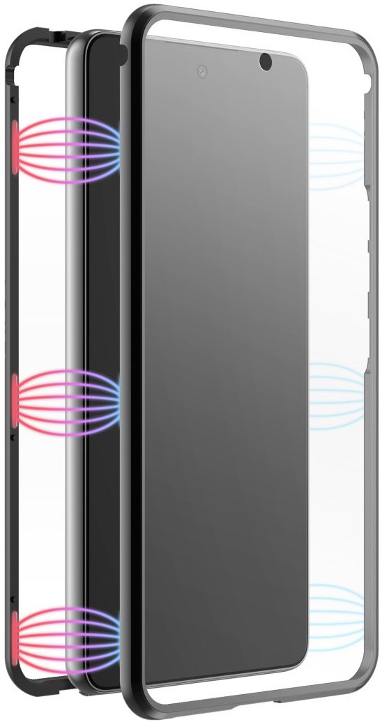 Cover 360° Glass für Galaxy A53 5G schwarz Cover 360° Glass für Galaxy A53 5G schwarz von Black Rock