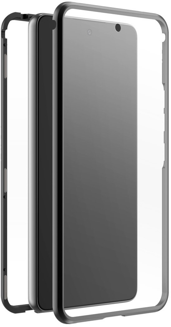 Cover 360° Glass für Galaxy A54 5G schwarz von Black Rock