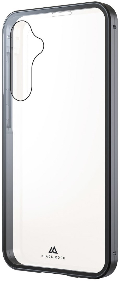 Cover 360° Glass für Galaxy A55 schwarz von Black Rock
